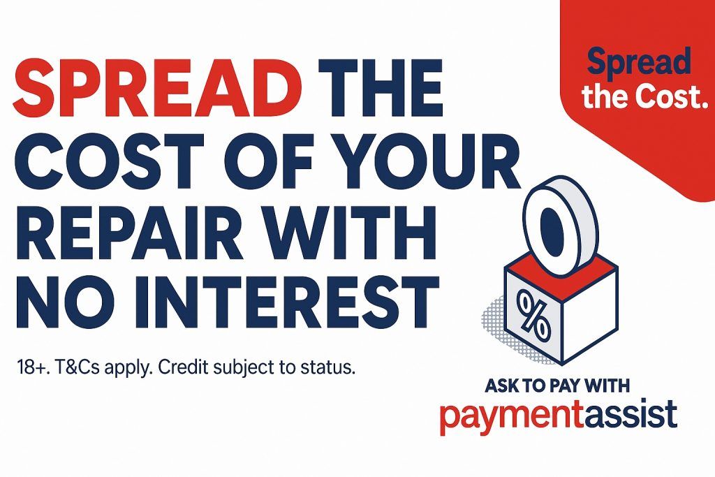 Payment Assist Graphic - MOT Testing Letchworth